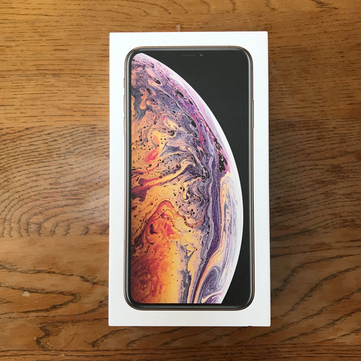 iPhoneXS MAX SIMロック解除品　au ゴールド　512_1