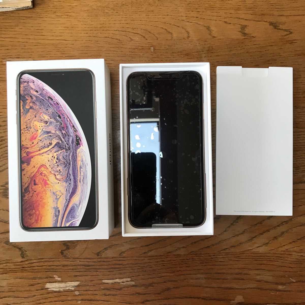 iPhoneXS MAX SIMロック解除品　au ゴールド　512_2