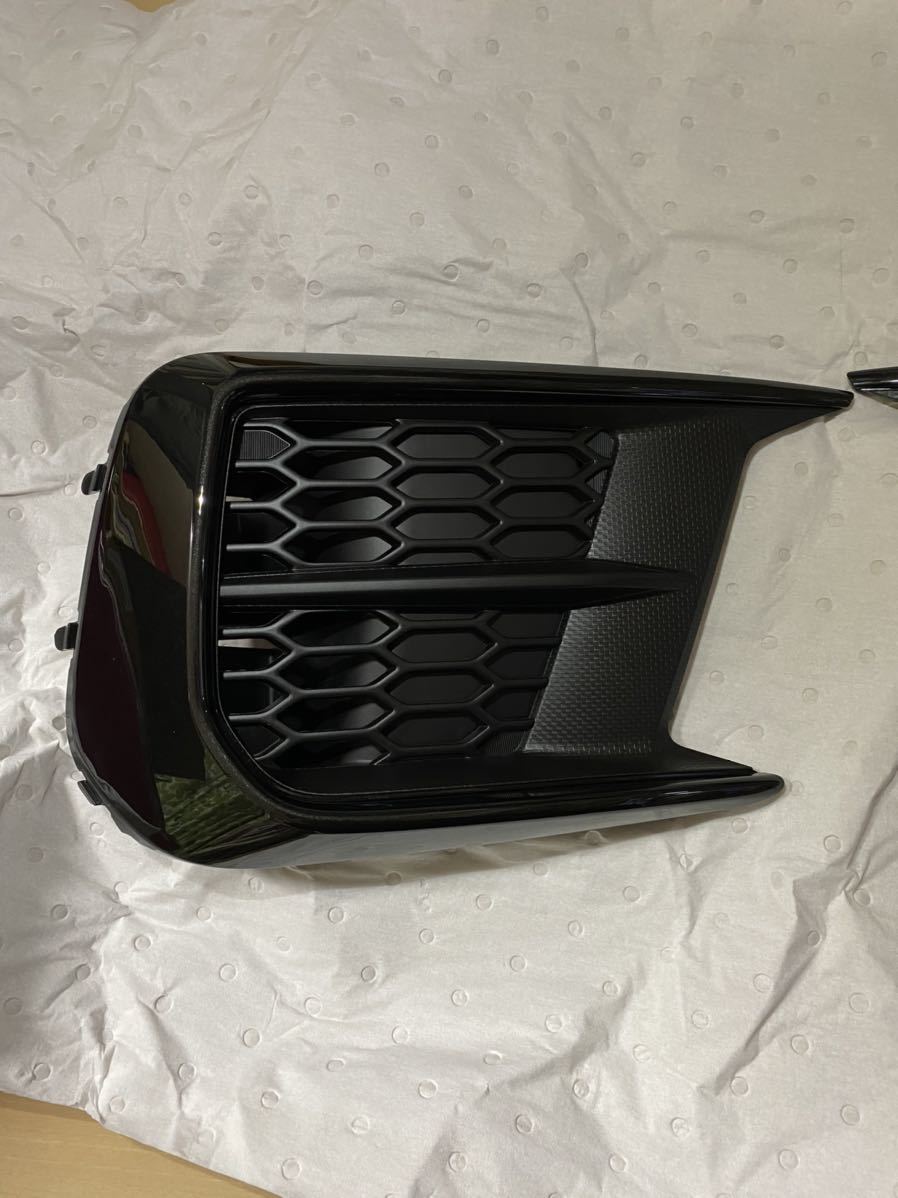 新品 純正 WRX STI VAB F型 フォグカバー フォグランプカバー 左右