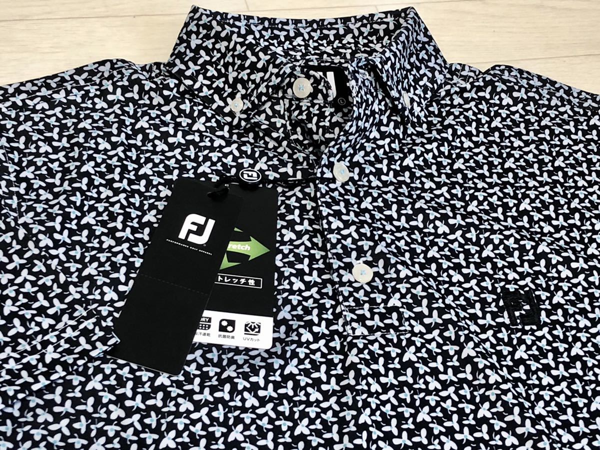 footjoy フラワーの通販 フットジョイ | フラワープリント半袖モックネックシャツ FJ-F25-S10 FootJoy FJ - Traditions Golf オンラインストア ジャパン公式 Shoe Traditionally FootJoy（ウエア）のフリマアイテム一覧