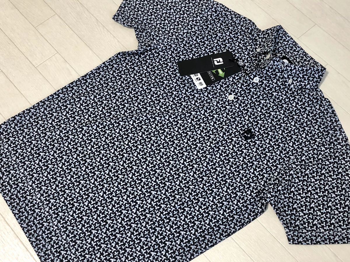 footjoy フラワーの通販 フットジョイ | フラワープリント半袖モックネックシャツ FJ-F25-S10 FootJoy FJ - Traditions Golf オンラインストア ジャパン公式 Shoe Traditionally FootJoy（ウエア）のフリマアイテム一覧