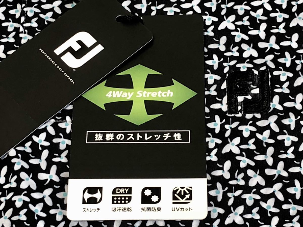 footjoy フラワーの通販 フットジョイ | フラワープリント半袖モックネックシャツ FJ-F25-S10 FootJoy FJ - Traditions Golf オンラインストア ジャパン公式 Shoe Traditionally FootJoy（ウエア）のフリマアイテム一覧
