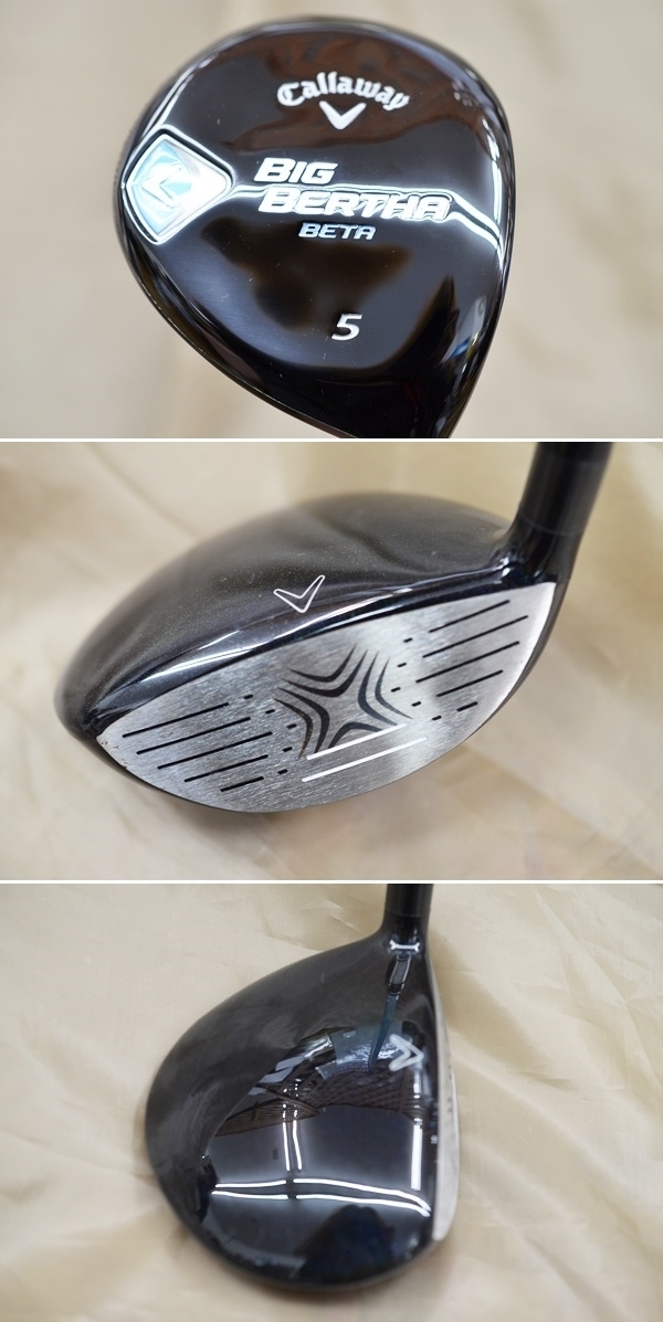 Callaway BIG BERTHA 5番 L レディース ユーティリティ メーカー直営