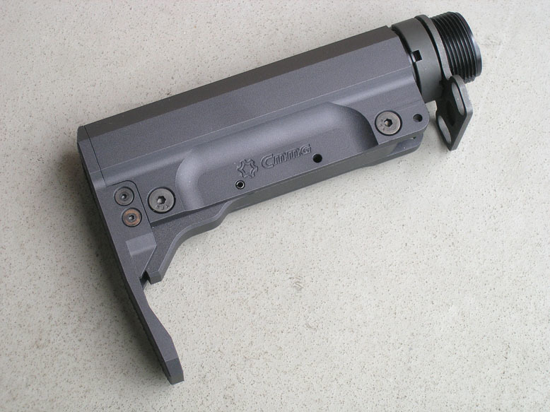 送料無料，限定SALE 実物 CMMG RIP STOCK Micro/CQB PTW MWS WAM4 トレポン ストック AR15(パーツ)｜売買されたオークション情報、yahooの商品情報をアーカイブ公開 - オークファン パーツ
