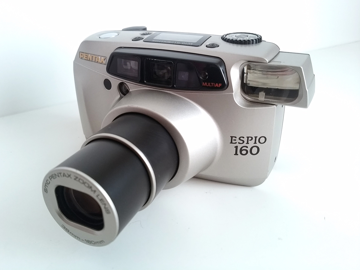 ペンタックス PENTAX ESPIO 160 コンパクトカメラ エスピオ【動作品