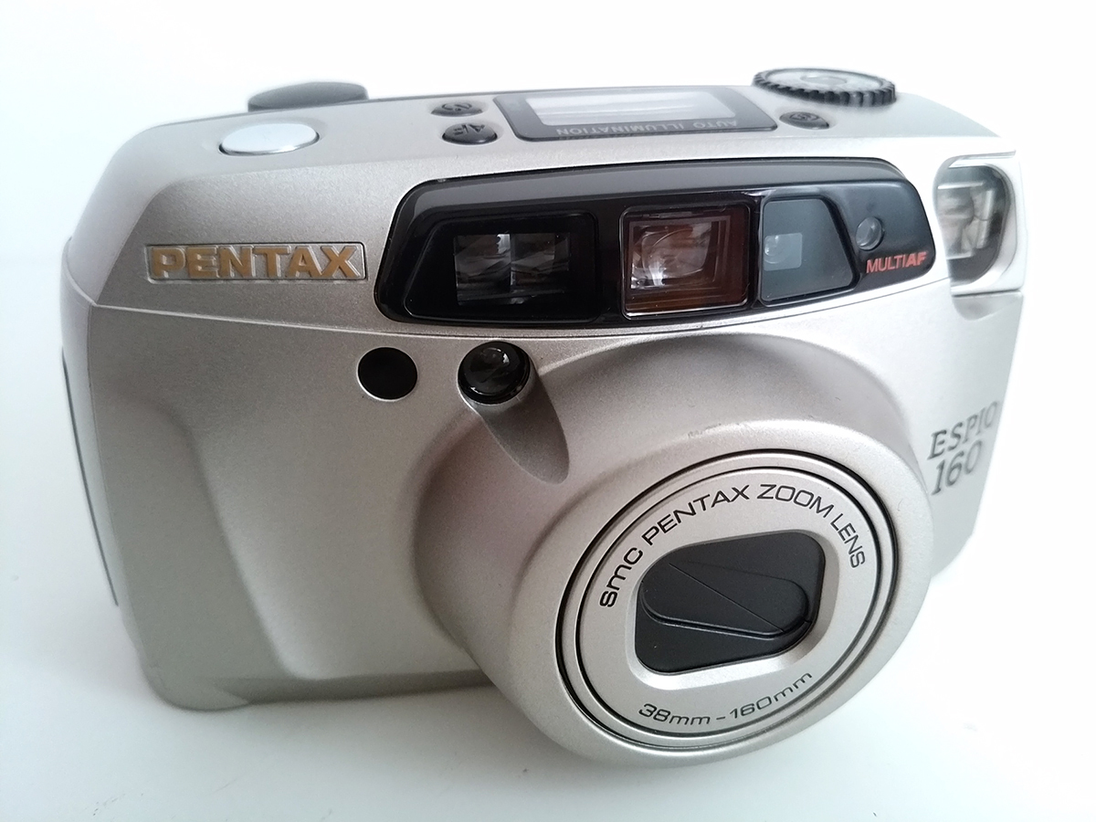 ペンタックス PENTAX ESPIO 160 コンパクトカメラ エスピオ【動作品