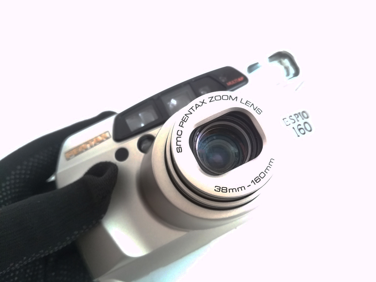 ペンタックス PENTAX ESPIO 160 コンパクトカメラ エスピオ【動作品