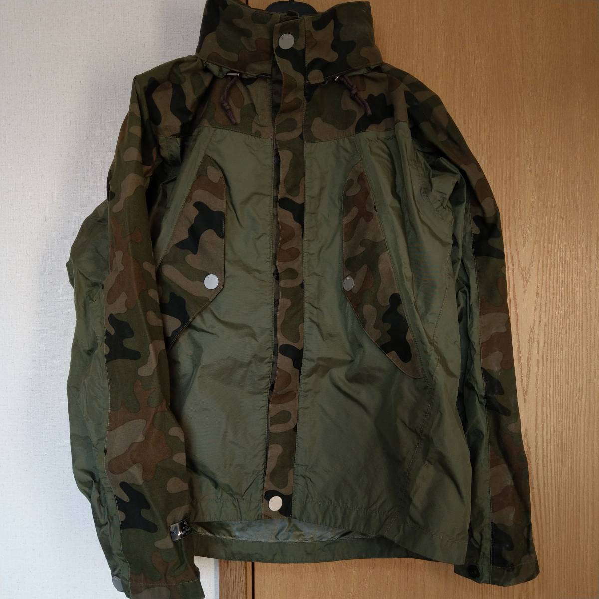格安，SALE 1円 ナイジェルケーボン&times;カリマー K100 リュックサック マウンテンジャケット 46(男性用)｜売買されたオークション情報、yahooの商品情報をアーカイブ公開 - オークファン 男性用
