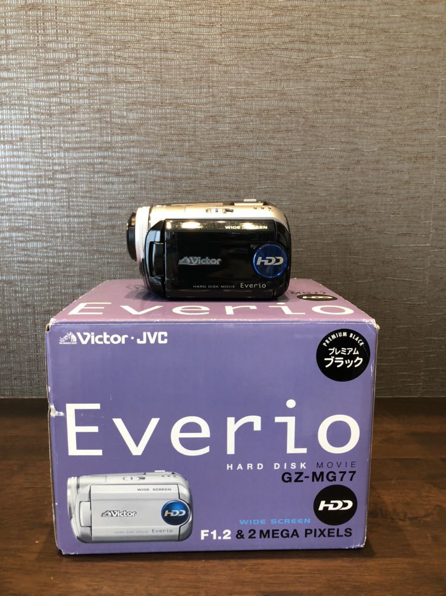 Victor・JVC GZ-MG77-B ブラック