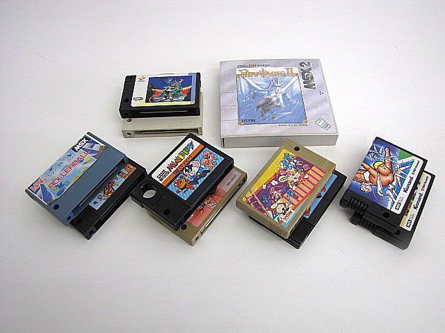 MSX ゲームソフト いろいろ ジャンク品*107 ゲームソフト 【公式通販】