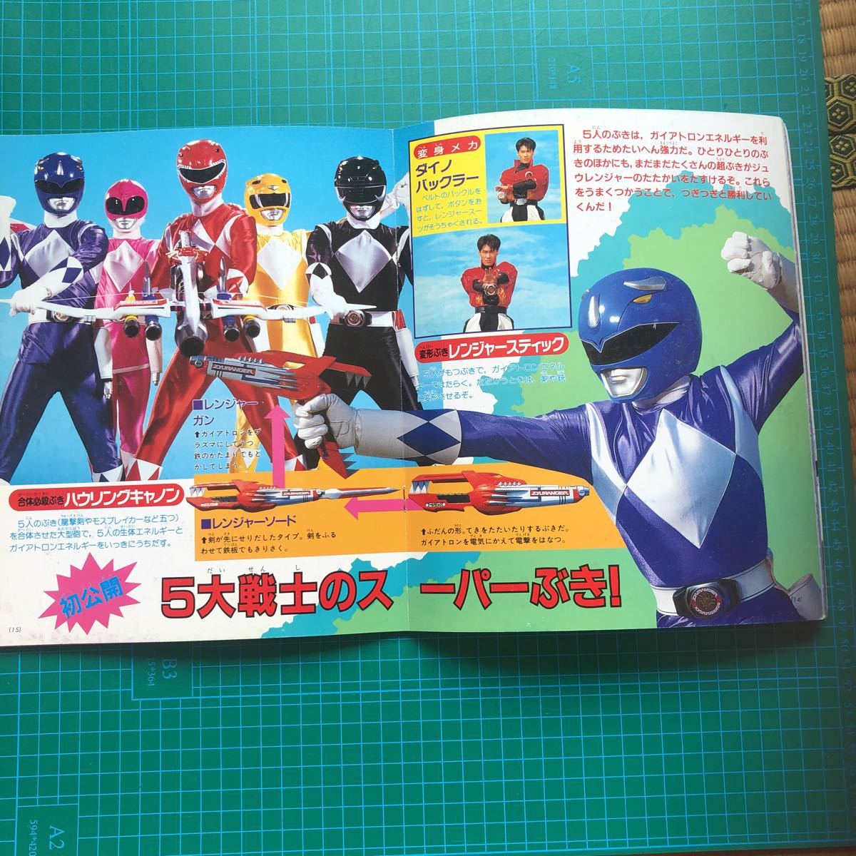 講談社 テレビマガジン 恐竜戦隊 ジュウレンジャー 出動 最強ヒーロー 1冊 作品ガイド 売買されたオークション情報 Yahooの商品情報をアーカイブ公開 オークファン Aucfan Com