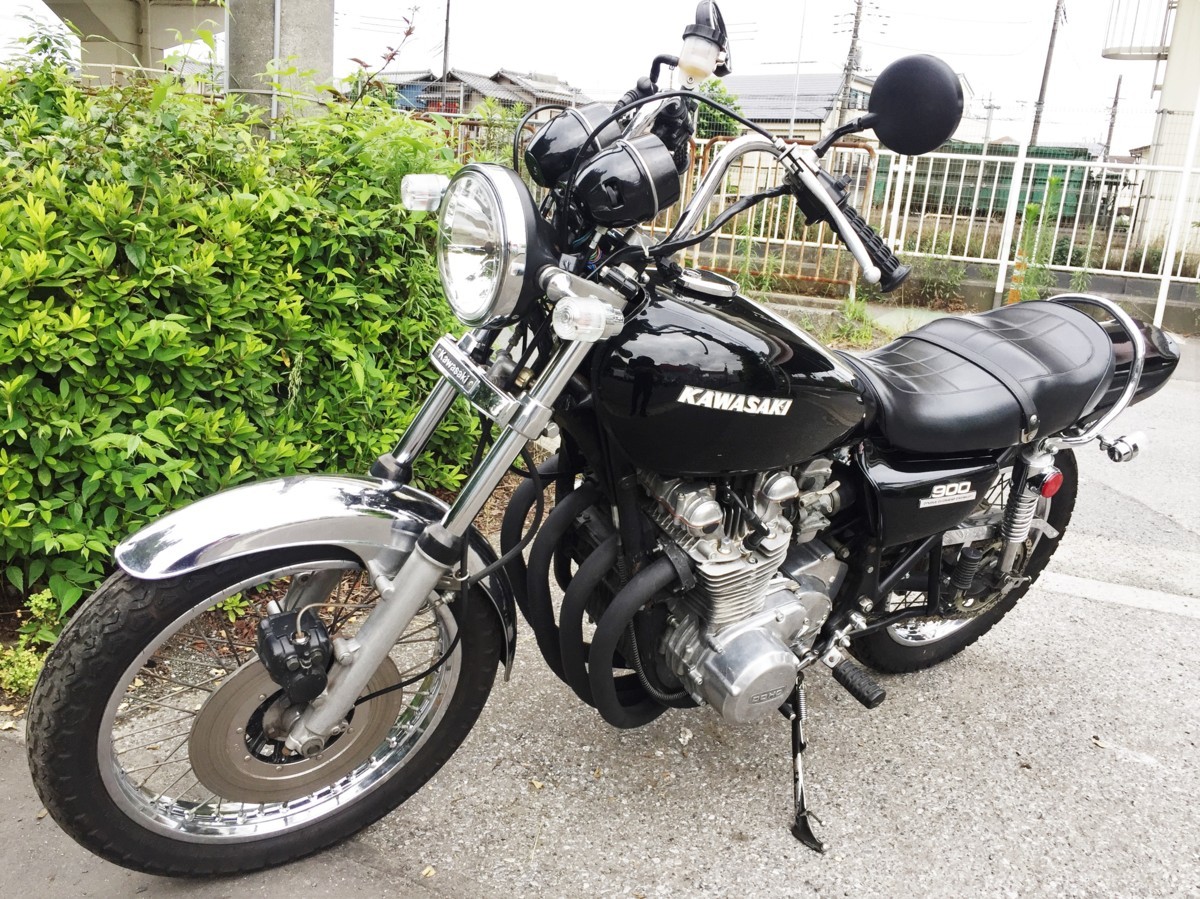 専用となります。 ルード感漂うブラック仕様 本物だけが持つ情緒的価値 KZ900 Z1