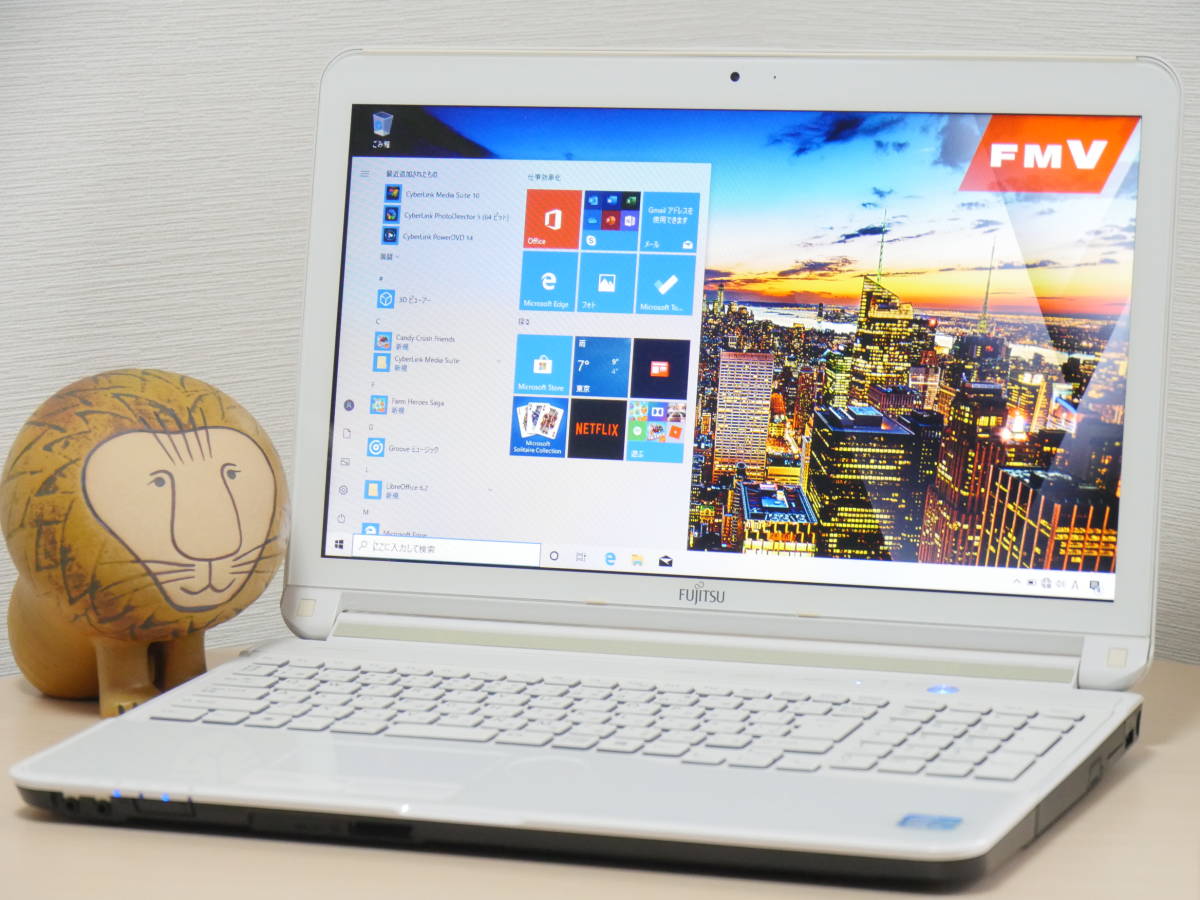 LIFEBOOK 富士通 i7 FMV - 価格比較 : メルカリ 8GB AH77⁄W SSD500GB
