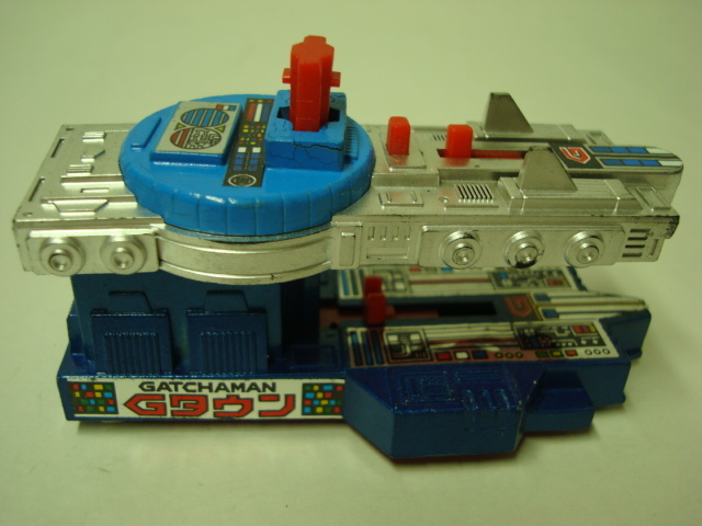 ポピー ポピニカ 超合金 科学忍者隊ガッチャマンⅡ PB-68 Gタウン基地