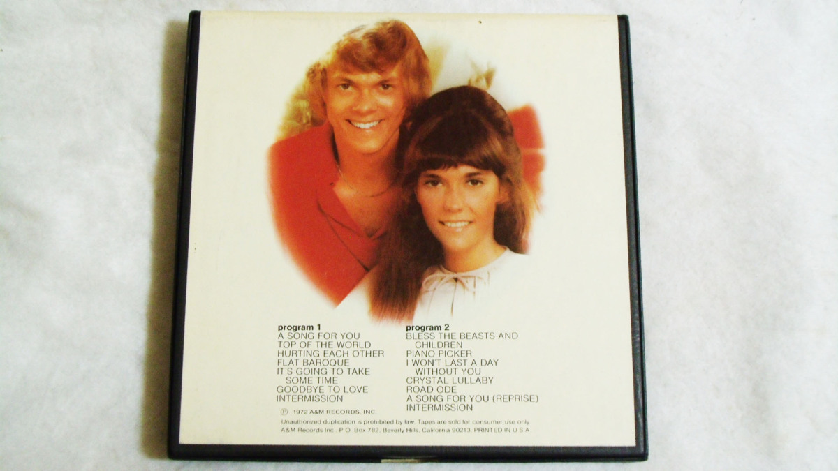A Song You For - Carpenters for – CARPENTERS The & ⁄ Music You 