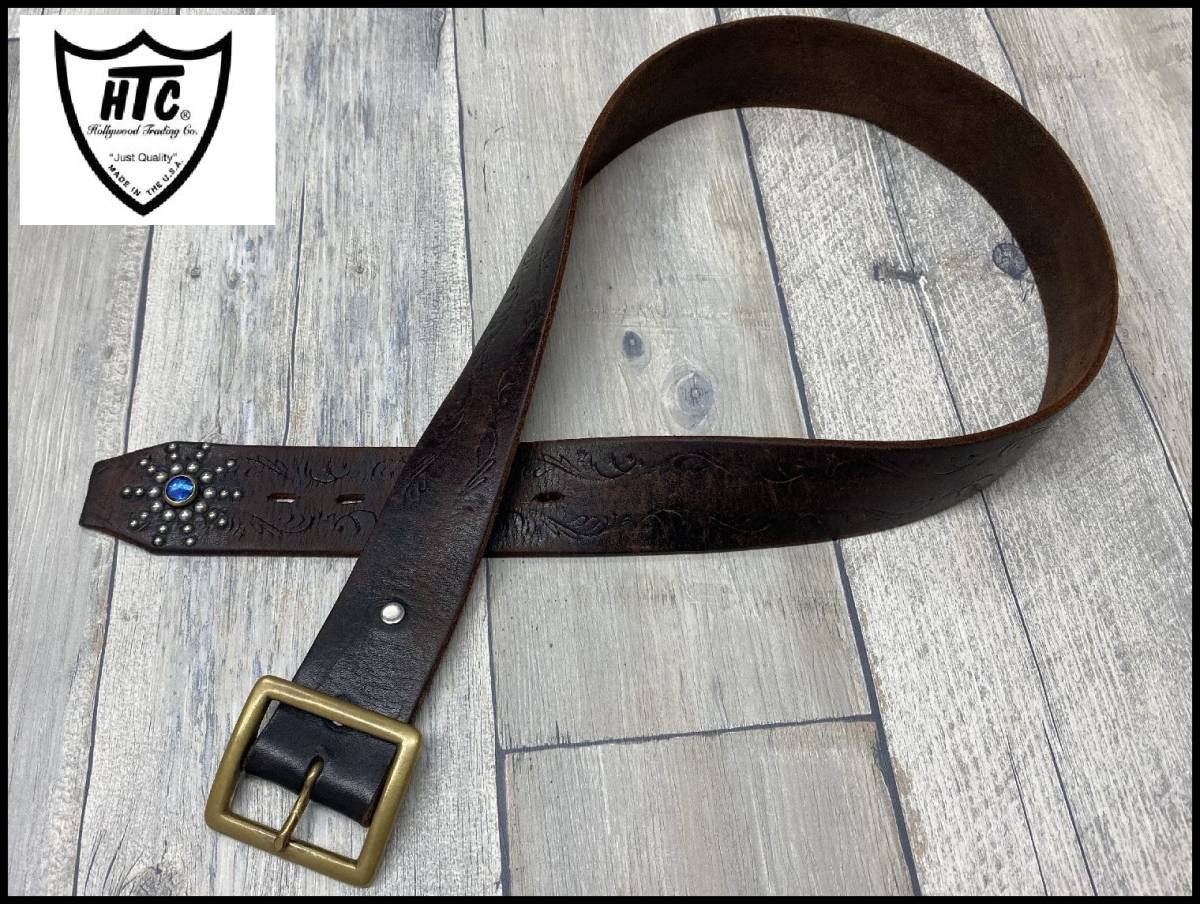 HTC Belt End Only エイチティーシー 1.25 ベルト ⁄ Turquoise LG 
