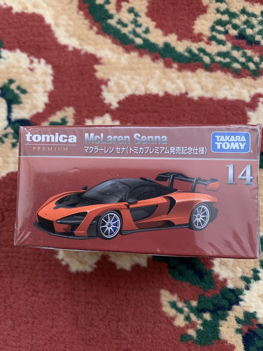 トミカプレミアム 発売記念仕様 マクラーレン セナ 新品未開封_1