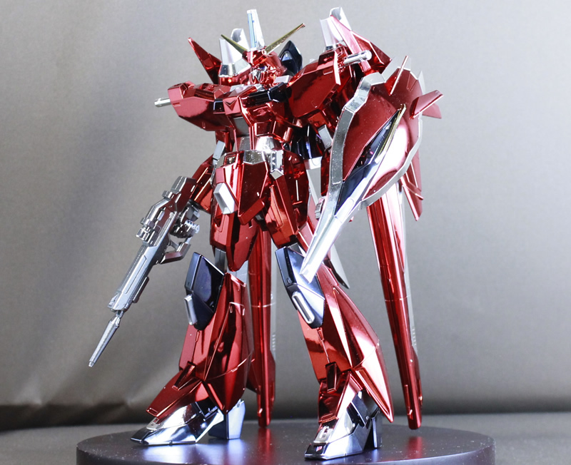 1/100　セイバーガンダム　完成品　ZGMF-X23S　ガンダムSEEDデスティニー　メッキ_2