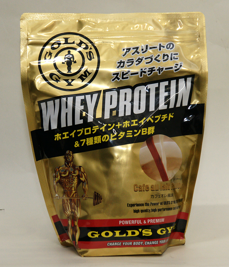 ゴールドジム ホエイプロテイン カフェオレ風味 720g 【訳あり特価】 ホエイプロテイン カフェオレ風味 GYM GYMホエイプロテインチョコレート風味 ゴールドジム(GOLDS GoldGym