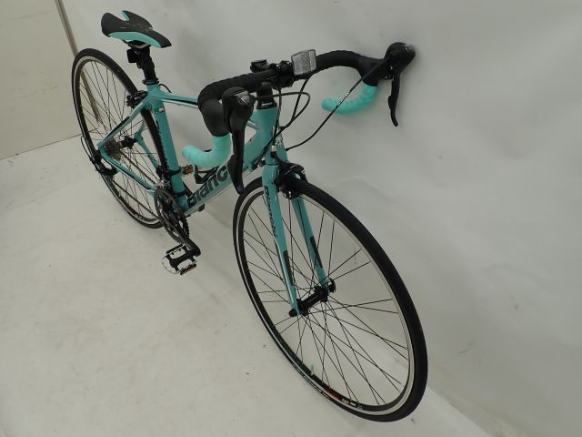 美品】Bianchi ビアンキ ロードバイク Via Nirone7 チェレステ SORA
