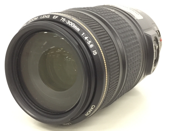 人気，お買い得 訳あり Canon EF 75-300mm 4-5.6 IS USM レンズ カメラ 一眼 K4836274(キヤノン)｜売買されたオークション情報、yahooの商品情報をアーカイブ公開 - オークファン キヤノン