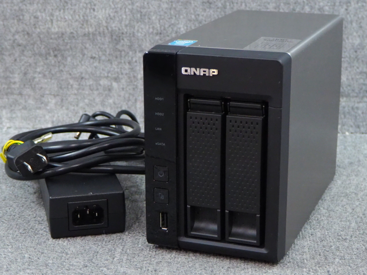 QNAP TS-269L (中小企業向け高性能 2 ベイ NAS サーバー) QNAP TS-269L