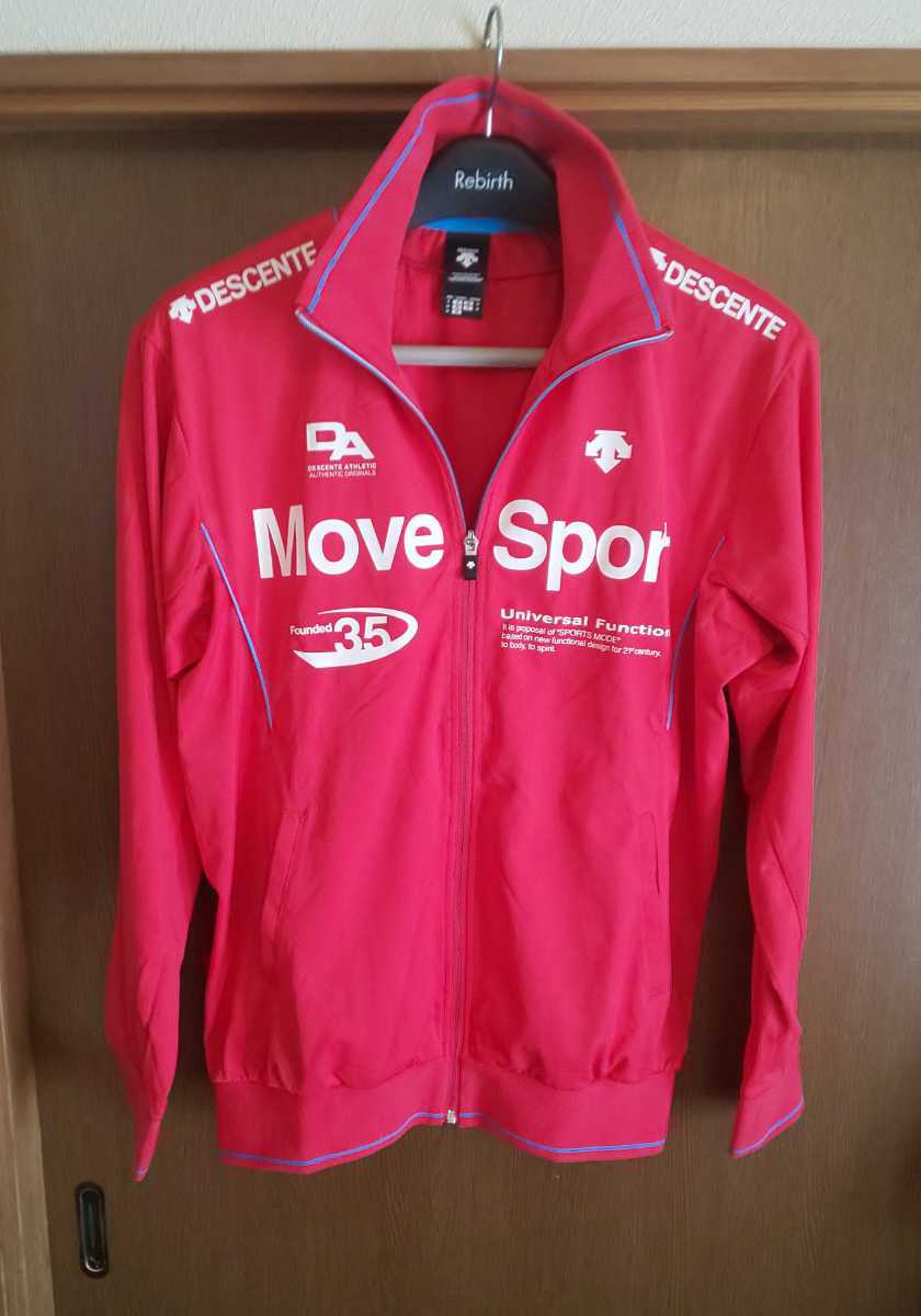 安い，2026 DESCENTE Move Sport デサント ジャージ ジャケット ピンク Oサイズ(デサント)｜売買されたオークション情報、yahooの商品情報をアーカイブ公開 - オークファン ジャージ