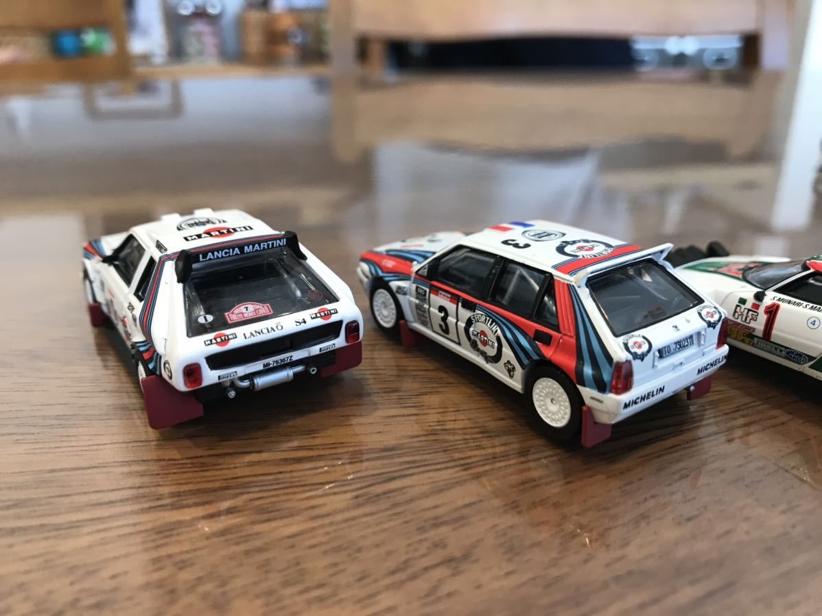 ランチアラリーカー 1⁄64 ランアストラトス1977を始め欧州で活躍6