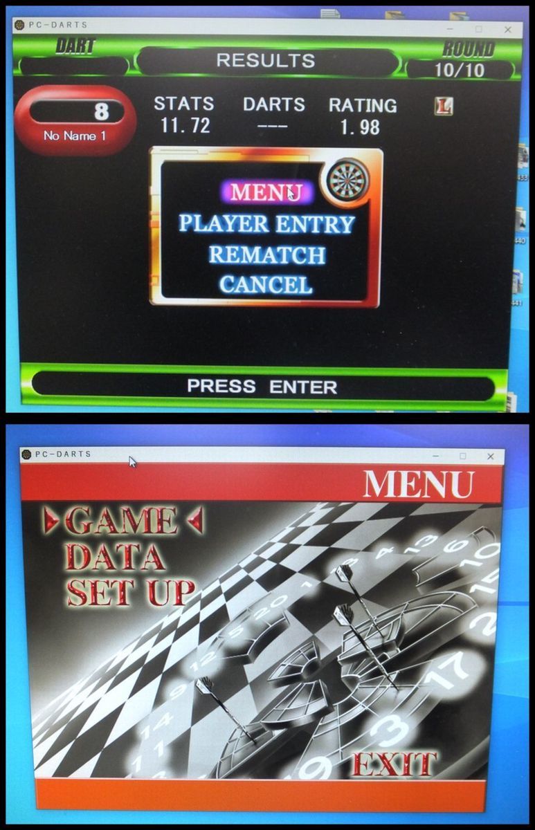 ZEROnet]Σエポック 日本ソフトダーツ協会監修 PC-DARTS/PCダーツ 動作