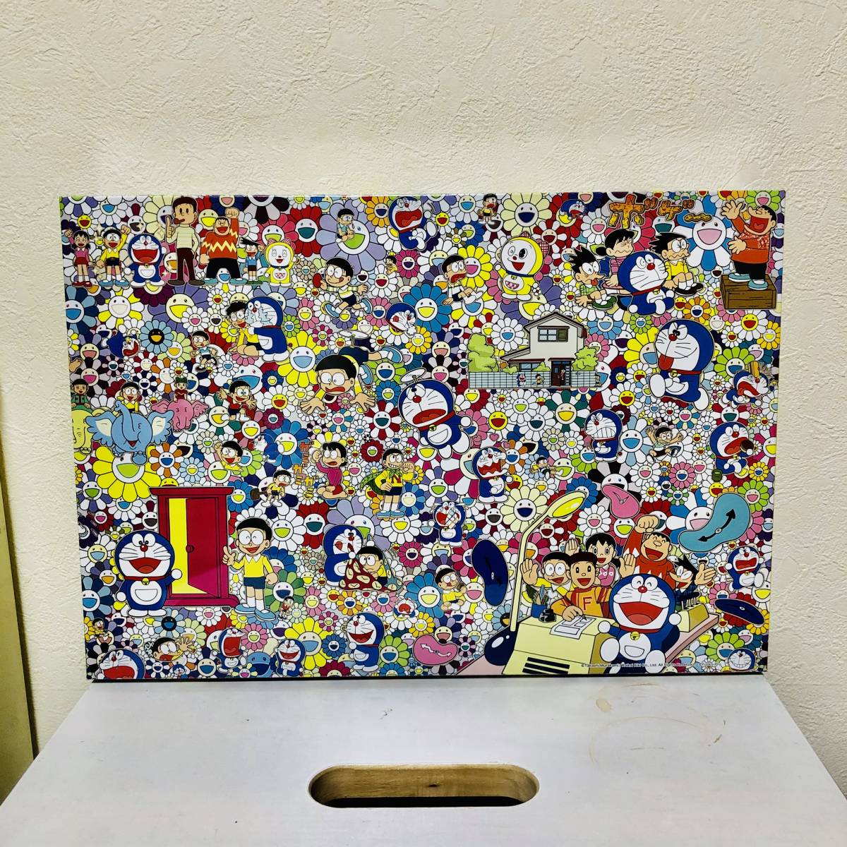ドラえもん展 村上隆×ドラえもん ジグソーパズル 村上隆 ドラえもん展