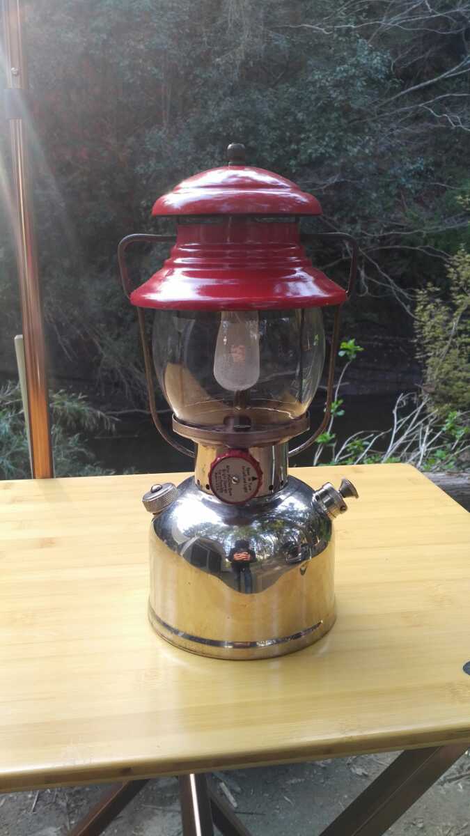  ２００usa製 コールマンランタン ２００ 1950／１１コールマンランタン(ホワイトガソリンランタン)｜売買されたオークション情報、yahooの商品情報をアーカイブ公開 - オークファン ホワイトガソリンランタン