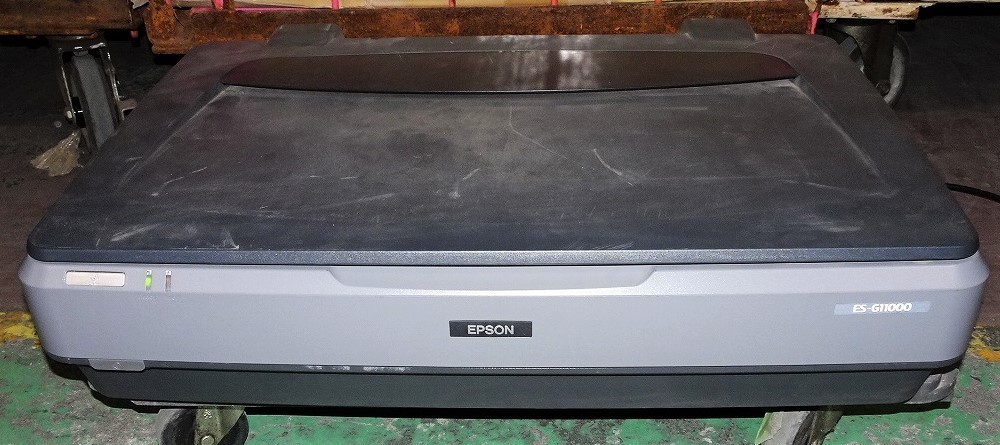 EPSON A3フラットベットスキャナー ES-G11000① 動作未確認 売切り ES