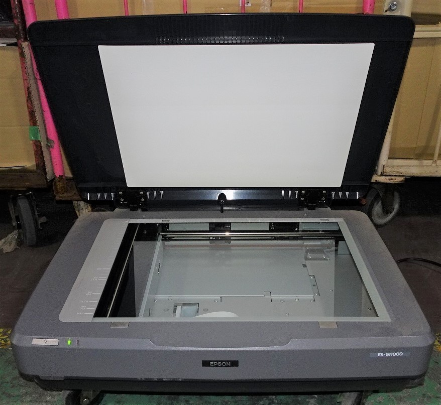EPSON A3フラットベットスキャナー ES-G11000① 動作未確認 売切り ES