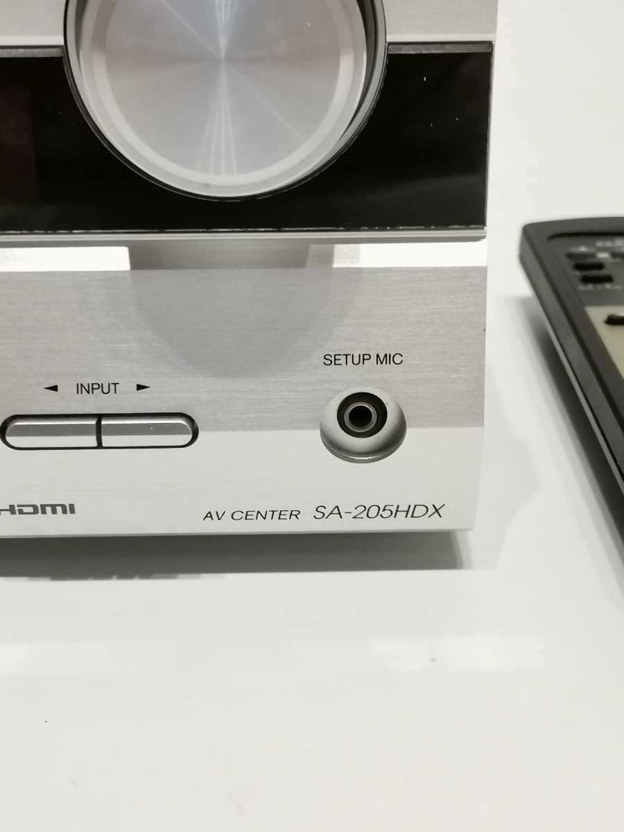 オンキヨー ONKYO 5.1ch対応AVセンター SA-205HDX リモコン付き 動作品
