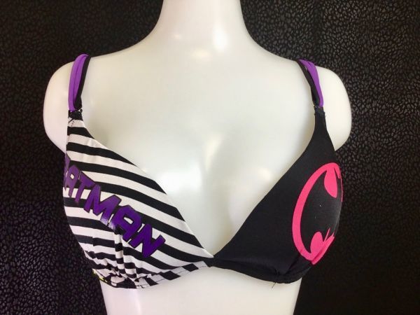 F 168 Eカップ E75 エメフィール Aimerfeel ブラック 黒 バットマン ランクc ワイヤー補正ブラジャー 盛ブラ Eカップ以上 売買されたオークション情報 Yahooの商品情報をアーカイブ公開 オークファン Aucfan Com