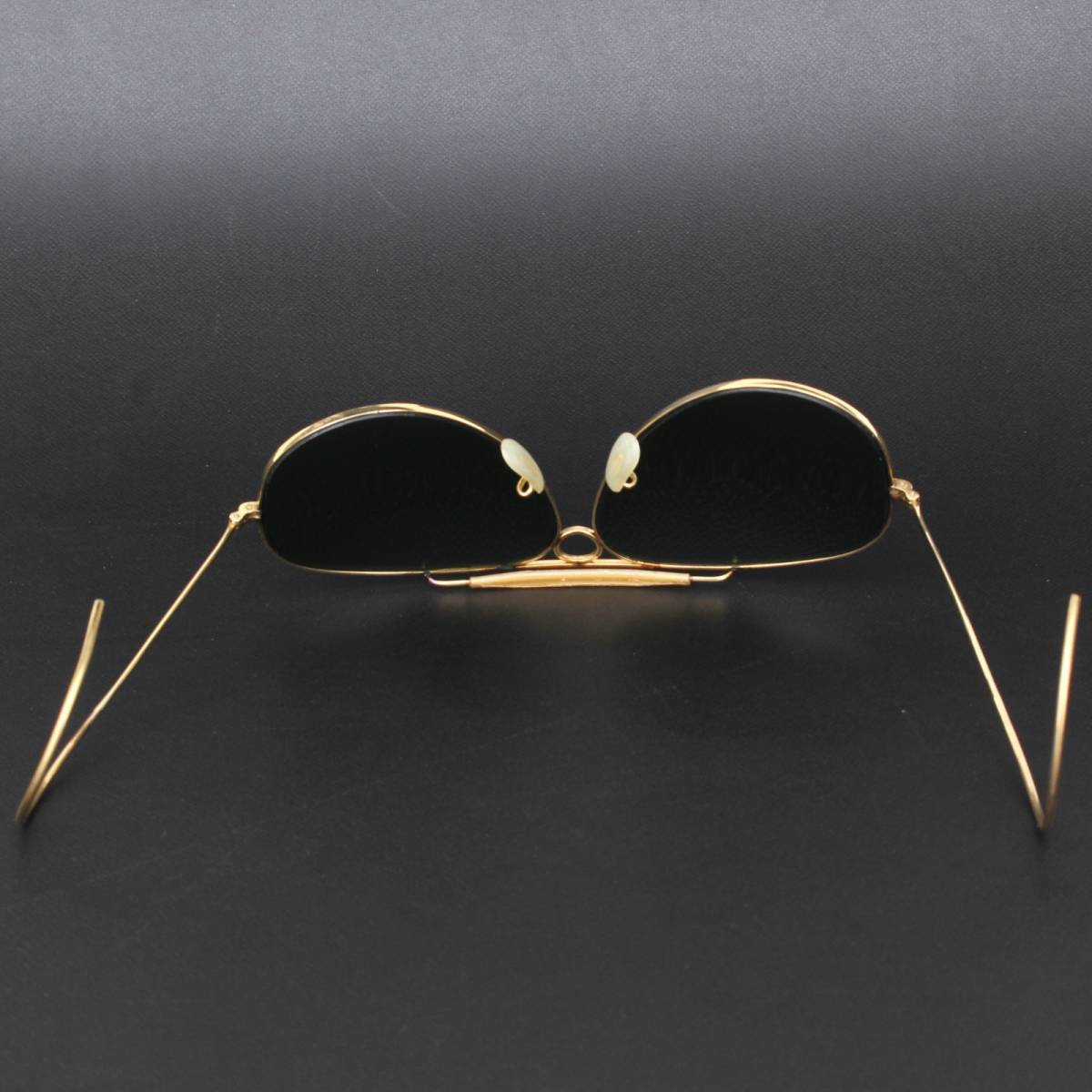 yk02309)60s-70s B&L 10K GFボシュロムRayBanレイバン シューター62mm 