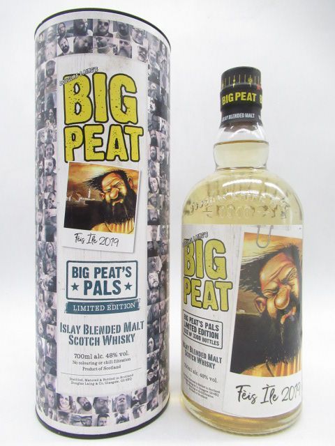 ビッグピート アイラフェス2019記念ボトル パルエディション (ダグラスレイン) 48度 700ml