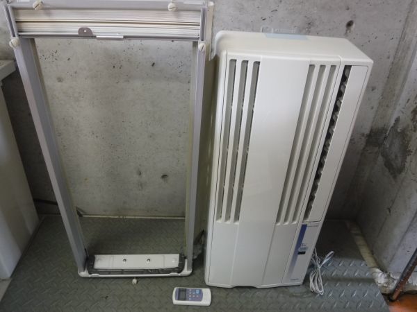 コロナ 窓用エアコン CW-166R 06年製0404-04T