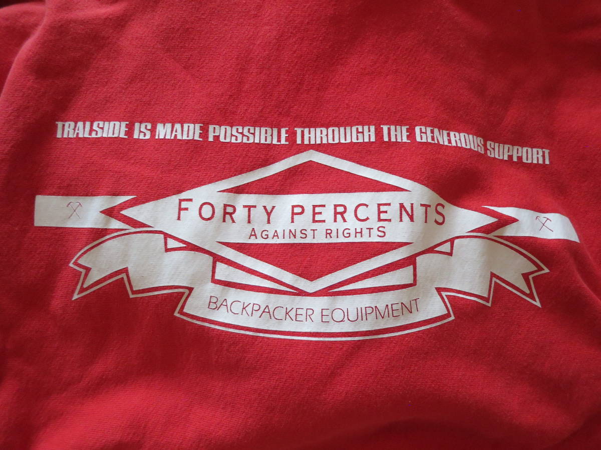 FORTY PERCENT AGAINST RIGHTS Percent Against | percent forty (FPAR 