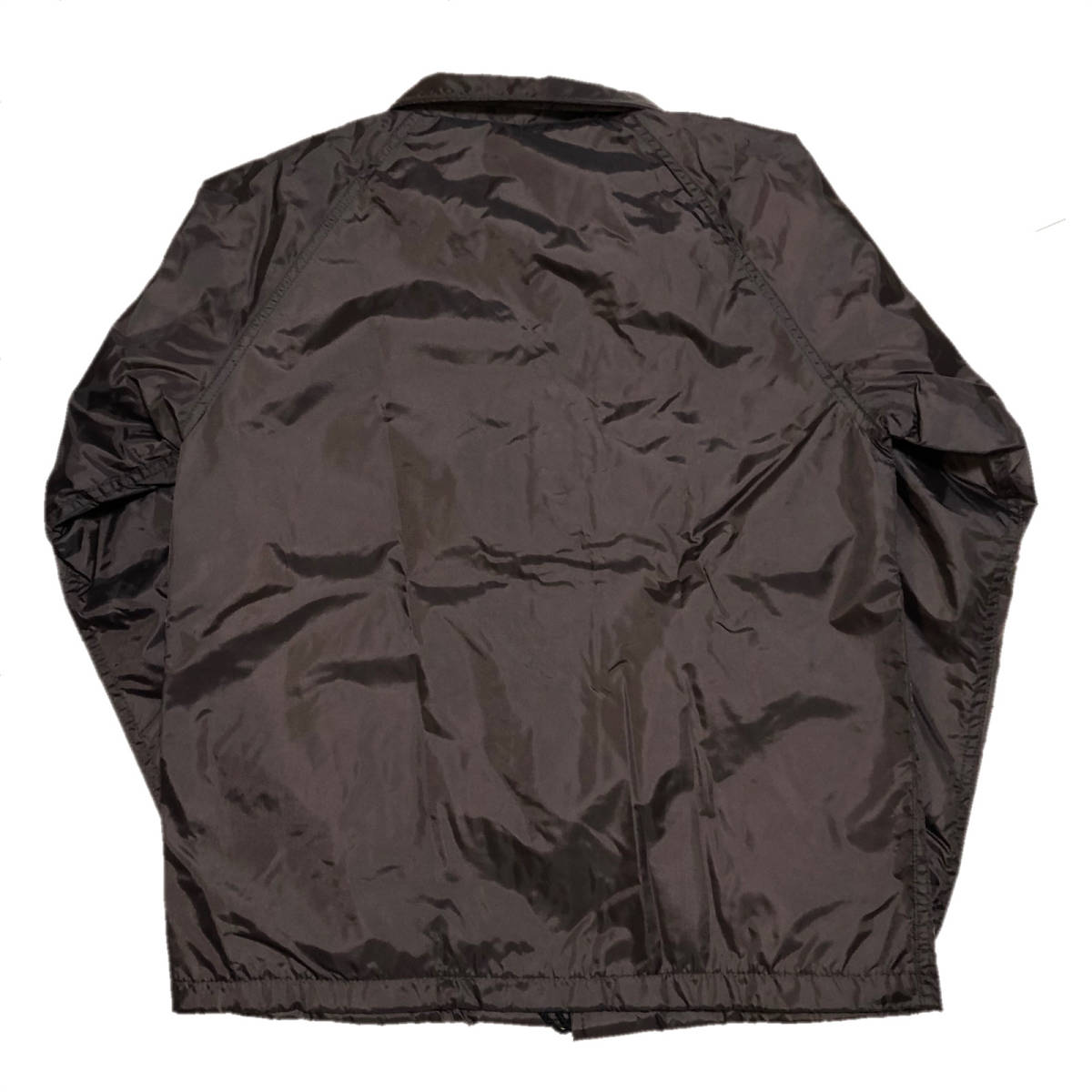 チャンピオン コーチジャケット Champion 極美品 マット ブラック 直営