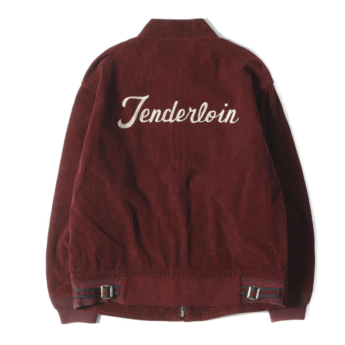 TENDERLOIN テンダーロイン ジャケット バックロゴ スタンドカラー 