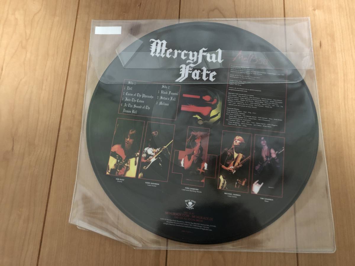 Mercyful - Melissa Fate | MERCYFUL FATE : フェイト LP国内盤 禁断の 