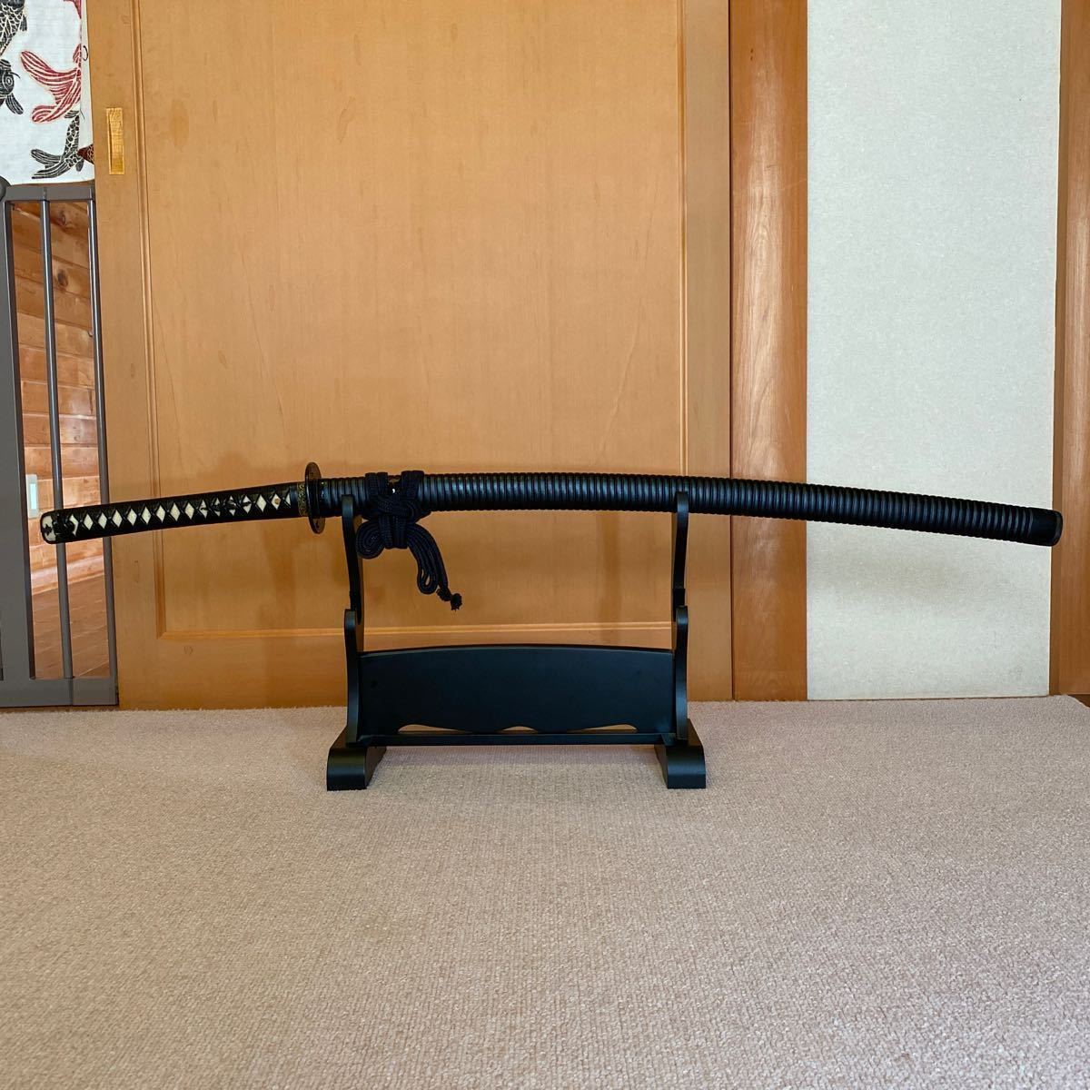 居合刀 模造刀 模擬刀 日本刀 同田貫 胴田貫 子連れ狼 拝一刀の愛刀 