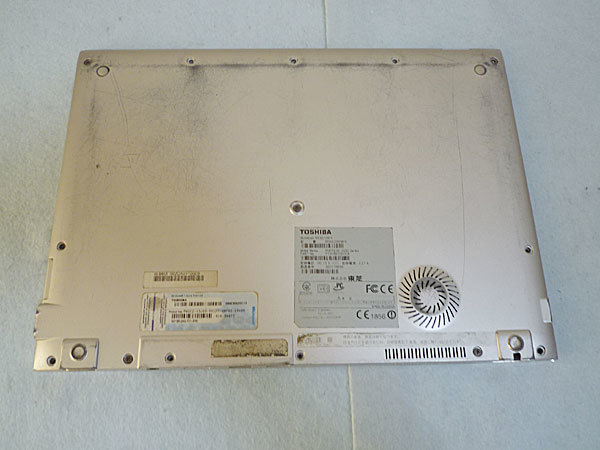 TOSHIBA dynabook R632/28FK Core i5 3317U 1.70GHz 2GB Webカメラ ジャンク dynabook R632&frasl;28FK ジャンク 3317U i5 TOSHIBA