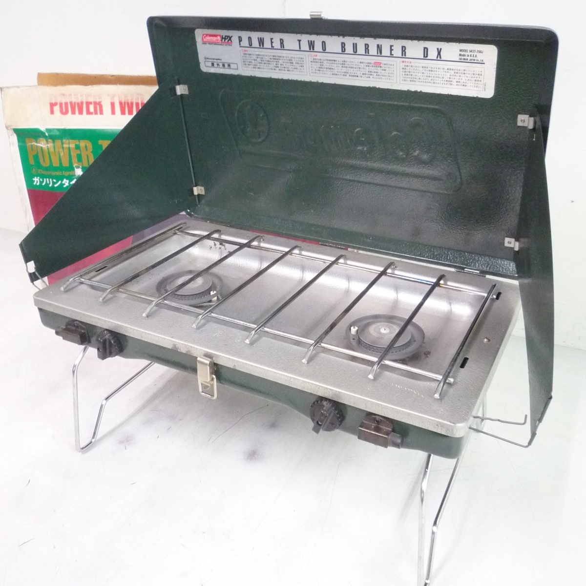 希少 廃盤 POWER TWO BURNER DX Model 5437 【公式通販】