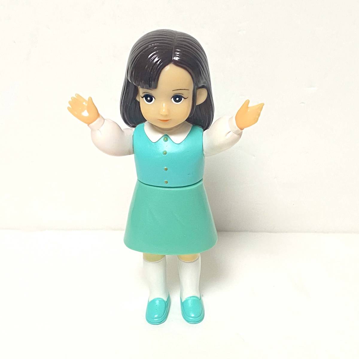Fp 当時もの バンダイ Bnadai ゲゲゲの鬼太郎 ソフビ ユメコちゃん 天童ユメコ ヒロイン 1986年 レトロ コレクション コミック アニメ 売買されたオークション情報 Yahooの商品情報をアーカイブ公開 オークファン Aucfan Com