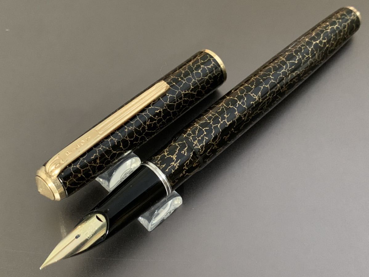 パイロット 蒔絵 14K | PILOT 黒蜻蛉 50s 川口 万年筆 03030 （細字
