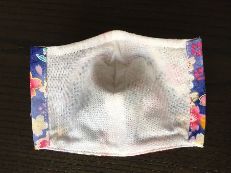 ☆ハンドメイド☆ ノーズワイヤー入マスクインナー_2