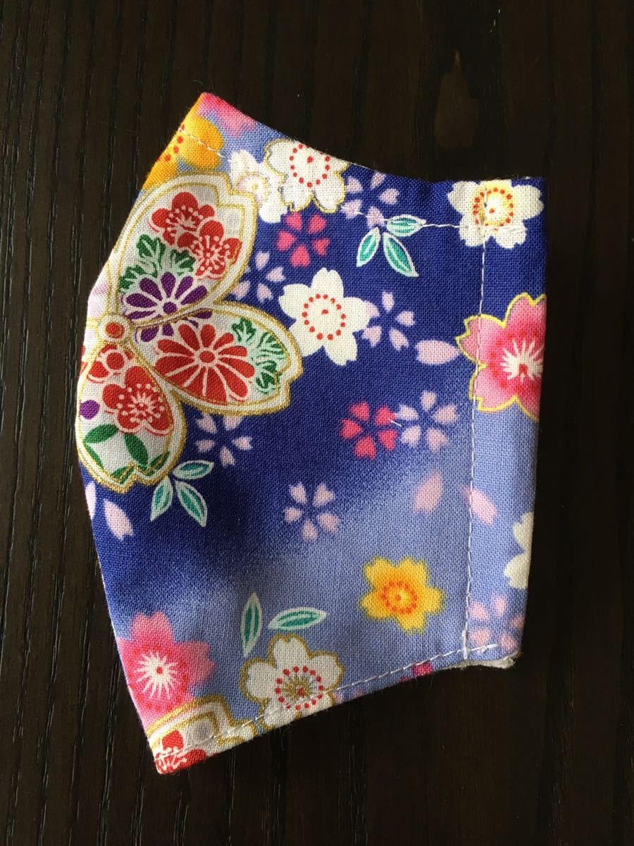 ☆ハンドメイド☆ ノーズワイヤー入マスクインナー_3