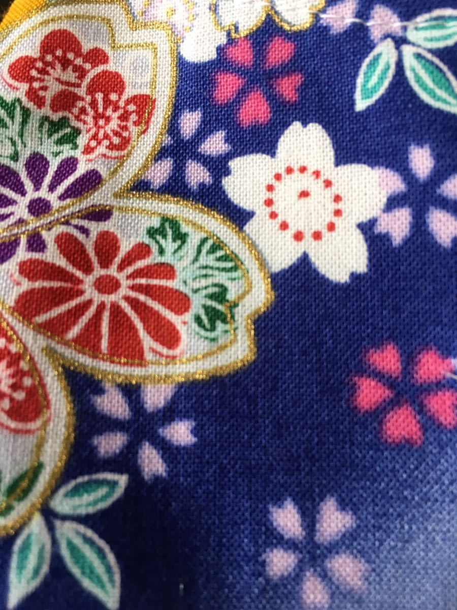 ☆ハンドメイド☆ ノーズワイヤー入マスクインナー_4